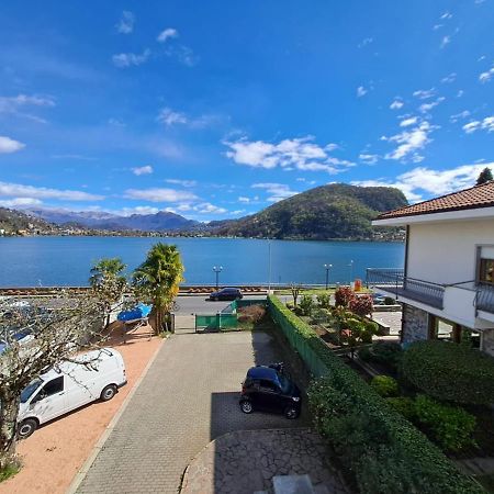 Villa Aida Lake View Lavena Ponte Tresa Eksteriør bilde