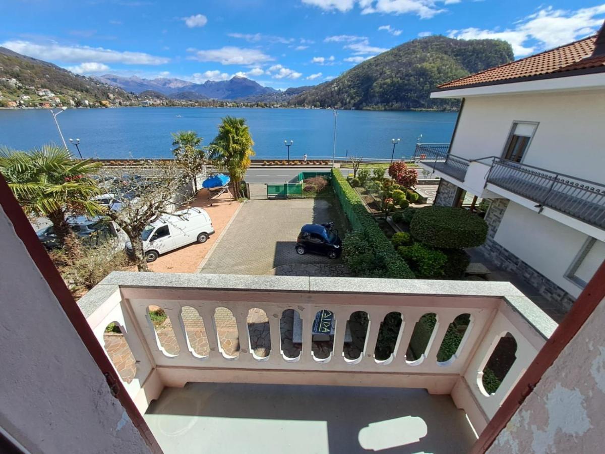 Villa Aida Lake View Lavena Ponte Tresa Eksteriør bilde
